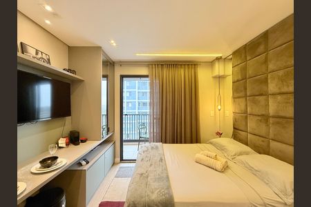 Studio à venda com 22m², 1 quarto e sem vagaQuarto