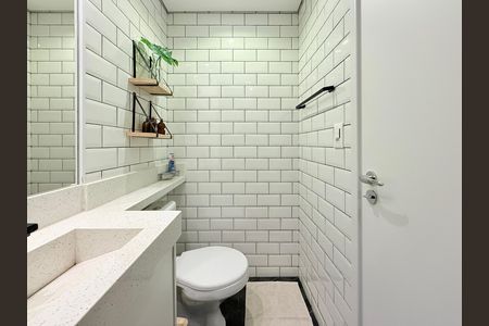 Studio à venda com 22m², 1 quarto e sem vagaBanheiro 