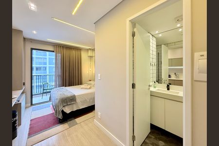 Studio à venda com 22m², 1 quarto e sem vagaCozinha 