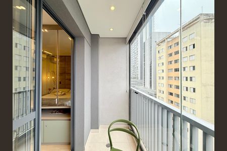 Studio à venda com 22m², 1 quarto e sem vagaSacada