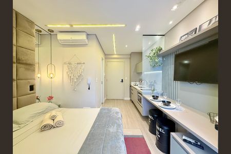 Studio à venda com 22m², 1 quarto e sem vagaQuarto