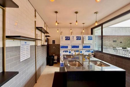 Studio à venda com 22m², 1 quarto e sem vagaLavanderia 