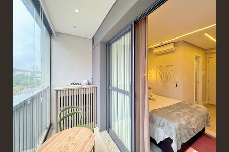 Studio à venda com 22m², 1 quarto e sem vagaSacada