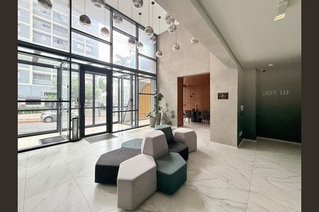 Studio à venda com 22m², 1 quarto e sem vagaHall Social Bloco 