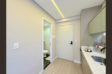 Studio à venda com 22m², 1 quarto e sem vagaCozinha 