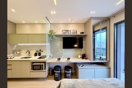 Studio à venda com 22m², 1 quarto e sem vagaQuarto