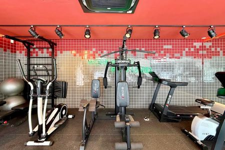 Studio à venda com 22m², 1 quarto e sem vagaAcademia