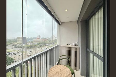 Studio à venda com 22m², 1 quarto e sem vagaSacada