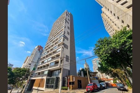 Studio à venda com 22m², 1 quarto e sem vagaFachada 