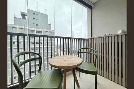 Studio à venda com 22m², 1 quarto e sem vagaSacada