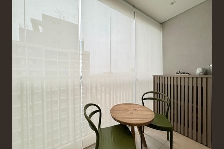 Studio à venda com 22m², 1 quarto e sem vagaSacada