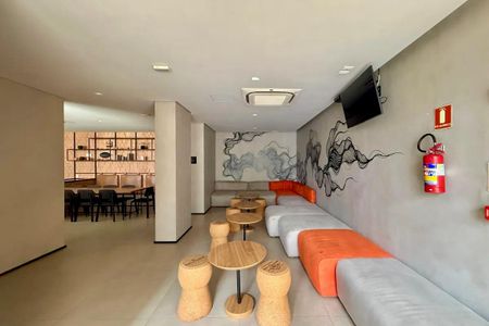 Studio à venda com 22m², 1 quarto e sem vagaSalão de Festas