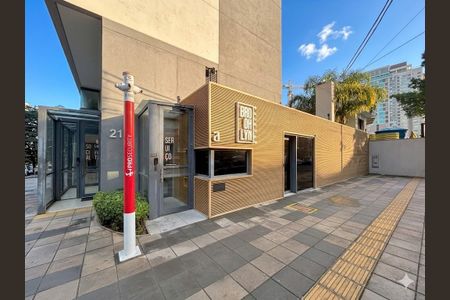 Studio à venda com 22m², 1 quarto e sem vagaFachada 