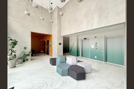 Studio à venda com 22m², 1 quarto e sem vagaHall Social Bloco 