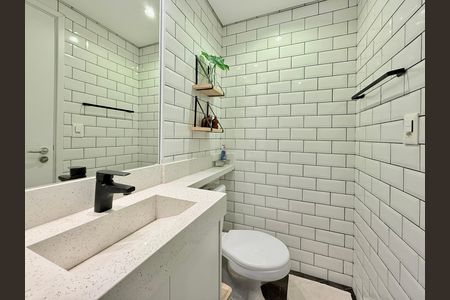 Studio à venda com 22m², 1 quarto e sem vagaBanheiro 