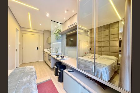 Studio à venda com 22m², 1 quarto e sem vagaQuarto