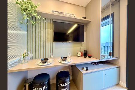 Studio à venda com 22m², 1 quarto e sem vagaQuarto