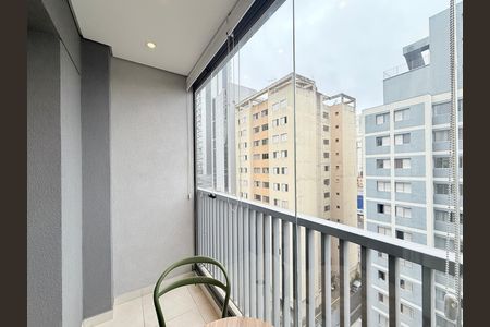 Studio à venda com 22m², 1 quarto e sem vagaSacada