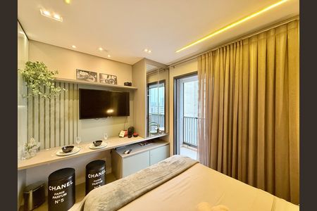 Studio à venda com 22m², 1 quarto e sem vagaQuarto