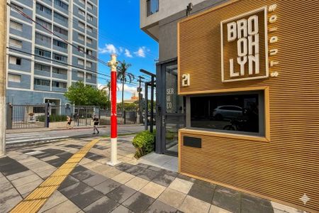 Studio à venda com 22m², 1 quarto e sem vagaFachada 