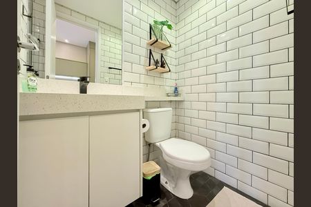Studio à venda com 22m², 1 quarto e sem vagaBanheiro 