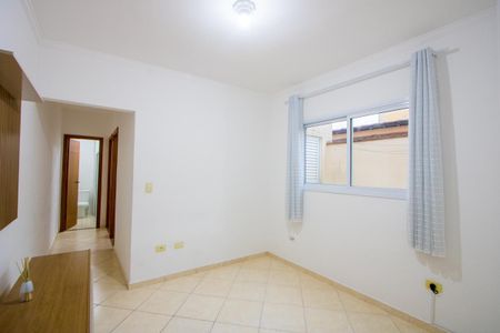 Sala de apartamento à venda com 2 quartos, 50m² em Vila Amabile Pezzolo, Santo André