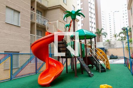 Apartamento à venda com 59m², 2 quartos e 1 vaga Apartamento à venda com 59m², 2 quartos e 1 vagaÁrea comum - Playground