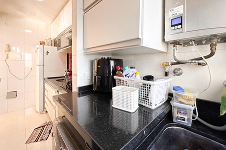 Apartamento à venda com 59m², 2 quartos e 1 vaga Apartamento à venda com 59m², 2 quartos e 1 vagaÁrea de Serviço