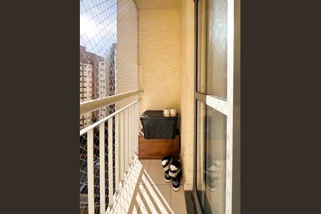 Sacada de apartamento à venda com 2 quartos, 59m² em Planalto, São Bernardo do Campo