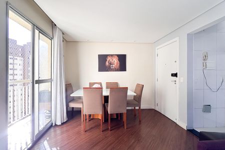 Sala de apartamento à venda com 2 quartos, 59m² em Planalto, São Bernardo do Campo