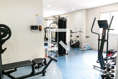 Apartamento à venda com 59m², 2 quartos e 1 vaga Apartamento à venda com 59m², 2 quartos e 1 vagaÁrea comum - Academia