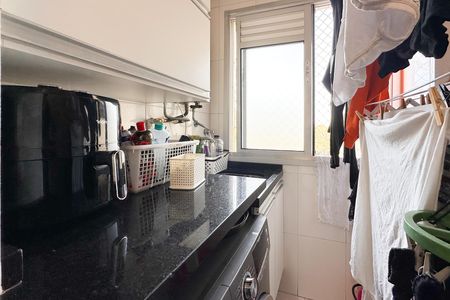 Apartamento à venda com 59m², 2 quartos e 1 vaga Apartamento à venda com 59m², 2 quartos e 1 vagaÁrea de Serviço