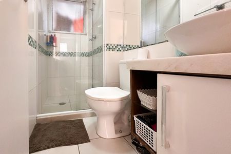 Apartamento à venda com 59m², 2 quartos e 1 vaga Apartamento à venda com 59m², 2 quartos e 1 vagaBanheiro Social