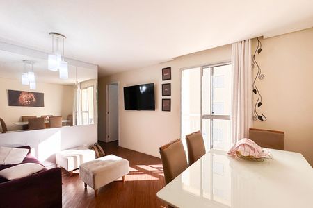 Sala de apartamento à venda com 2 quartos, 59m² em Planalto, São Bernardo do Campo