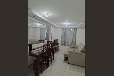 Sala de apartamento para alugar com 2 quartos, 42m² em Fátima, Canoas