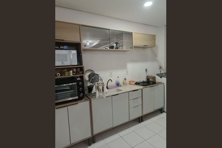 Cozinha de apartamento para alugar com 2 quartos, 42m² em Fátima, Canoas