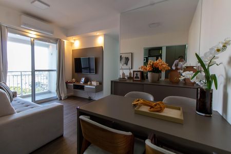 Apartamento para alugar com 76m², 2 quartos e 2 vagas Apartamento para alugar com 76m², 2 quartos e 2 vagasSALA