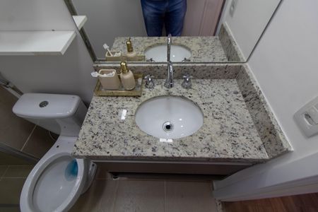 Apartamento para alugar com 76m², 2 quartos e 2 vagas Apartamento para alugar com 76m², 2 quartos e 2 vagasBANHEIRO SOCIAL