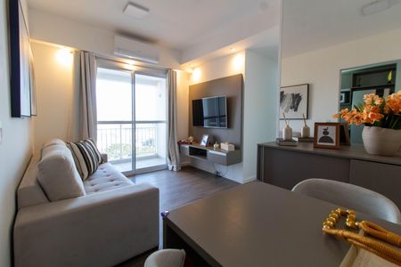 Apartamento para alugar com 76m², 2 quartos e 2 vagas Apartamento para alugar com 76m², 2 quartos e 2 vagasSALA