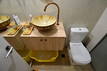 Apartamento à venda com 60m², 2 quartos e 1 vaga Apartamento à venda com 60m², 2 quartos e 1 vagaBANHEIRO