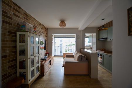 SALA de apartamento à venda com 2 quartos, 60m² em Ferreira, São Paulo