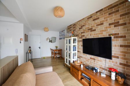SALA de apartamento à venda com 2 quartos, 60m² em Ferreira, São Paulo