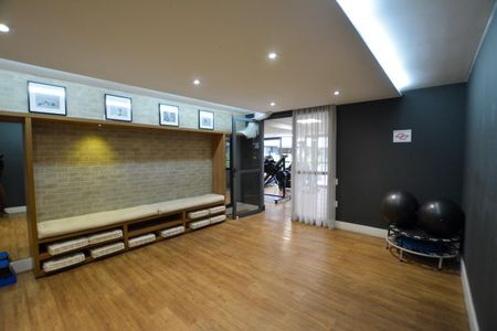 Apartamento à venda com 60m², 2 quartos e 1 vaga Apartamento à venda com 60m², 2 quartos e 1 vagaACADEMIA
