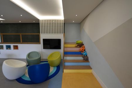 Apartamento à venda com 60m², 2 quartos e 1 vaga Apartamento à venda com 60m², 2 quartos e 1 vagaBRINQUEDOTECA