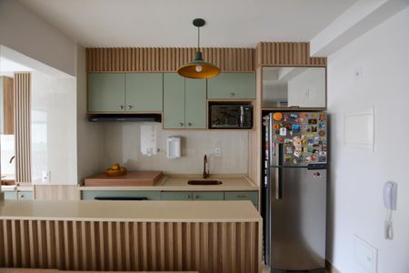 Apartamento à venda com 60m², 2 quartos e 1 vaga Apartamento à venda com 60m², 2 quartos e 1 vagaCOZINHA