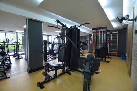 Apartamento à venda com 60m², 2 quartos e 1 vaga Apartamento à venda com 60m², 2 quartos e 1 vagaACADEMIA