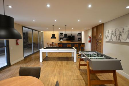 Apartamento à venda com 60m², 2 quartos e 1 vaga Apartamento à venda com 60m², 2 quartos e 1 vagaSALA DE JOGOS