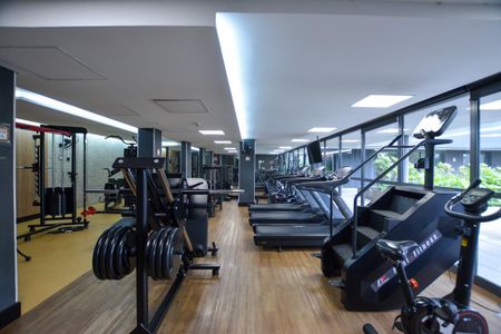 Apartamento à venda com 60m², 2 quartos e 1 vaga Apartamento à venda com 60m², 2 quartos e 1 vagaACADEMIA