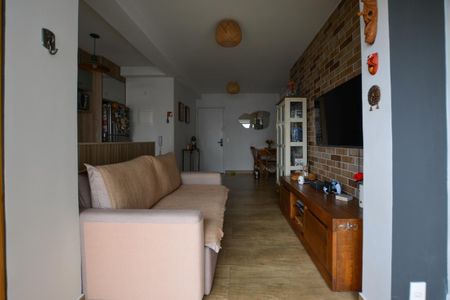 SALA de apartamento à venda com 2 quartos, 60m² em Ferreira, São Paulo