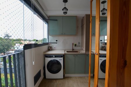 Apartamento à venda com 60m², 2 quartos e 1 vaga Apartamento à venda com 60m², 2 quartos e 1 vagaAREA DE SERVIÇO